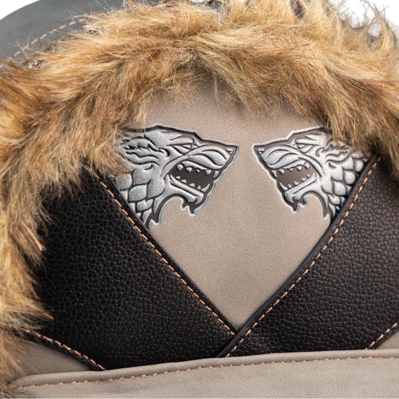 Loungefly Unisex × Game of Thrones Jon Snow Cosplay Mini Backpack NWT. - Picture 3 of 14